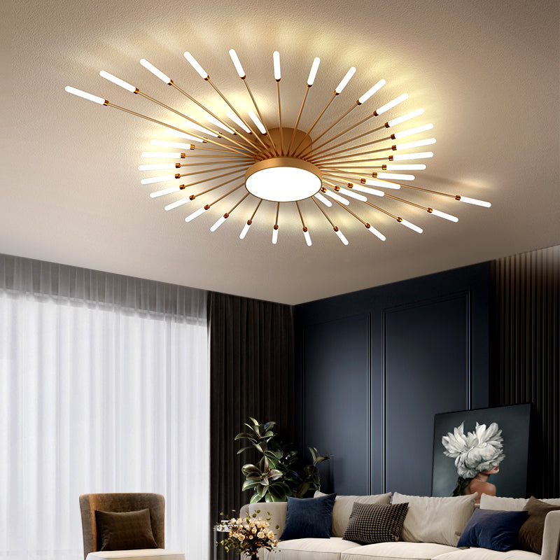 WOMO Firework Sunburst Recessed Ceiling Light - WM1001