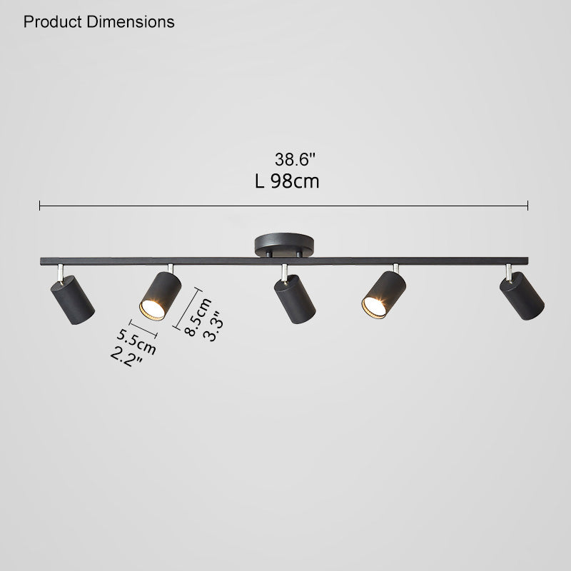 WOMO Focos LED direccionales para techo de cocina - WM1038