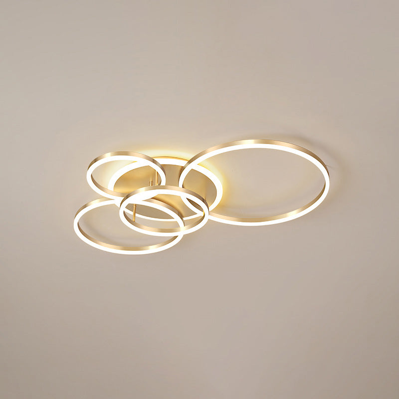 WOMO Lámpara de techo empotrada LED circular - WM1032