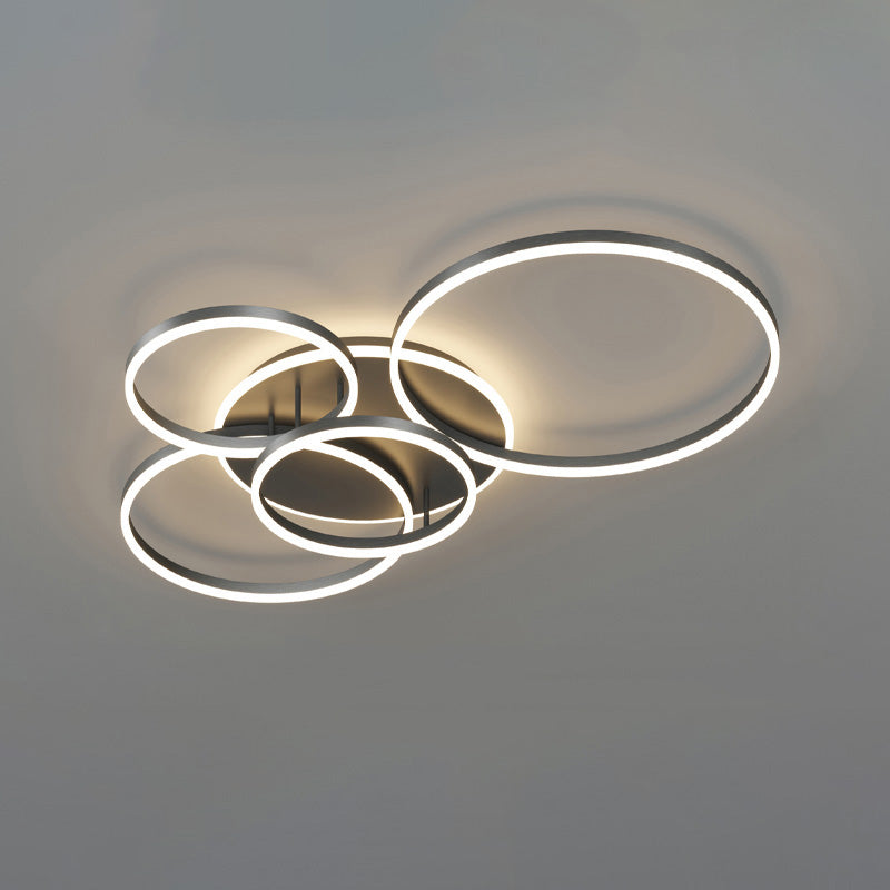 WOMO Lámpara de techo empotrada LED circular - WM1032