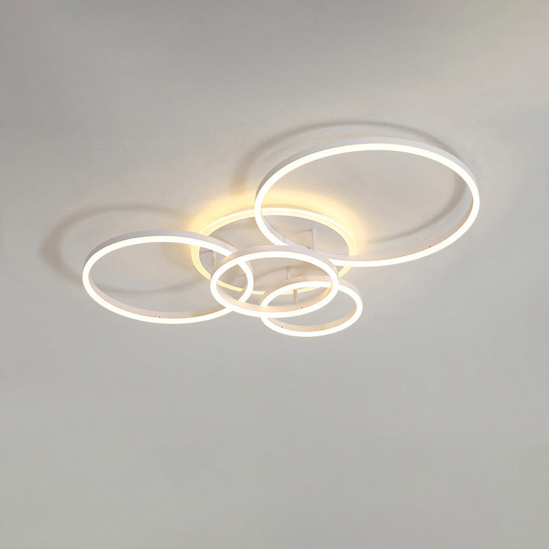 WOMO Lámpara de techo empotrada LED circular - WM1032