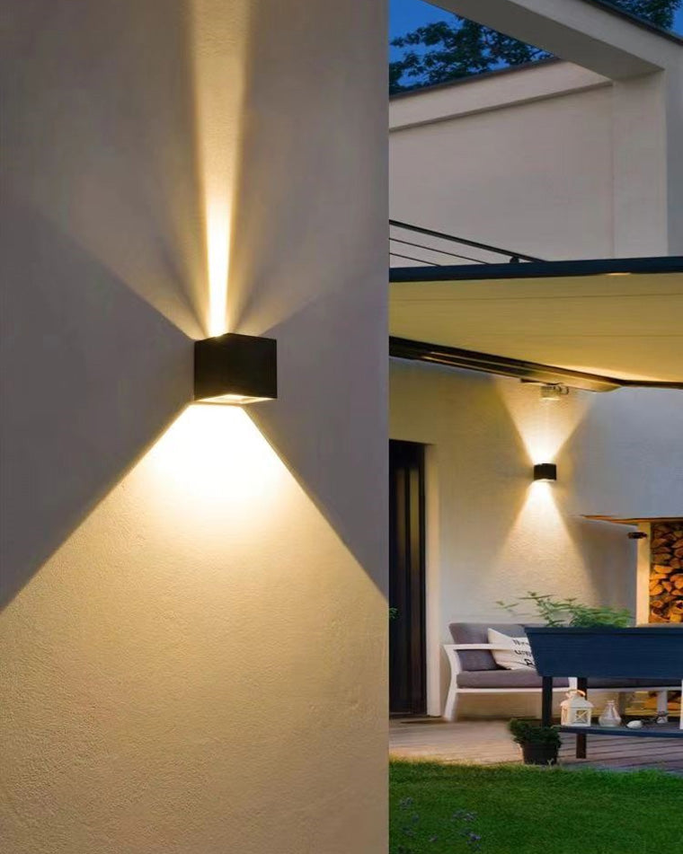 WOMO Aplique de pared para exteriores -WM9003
