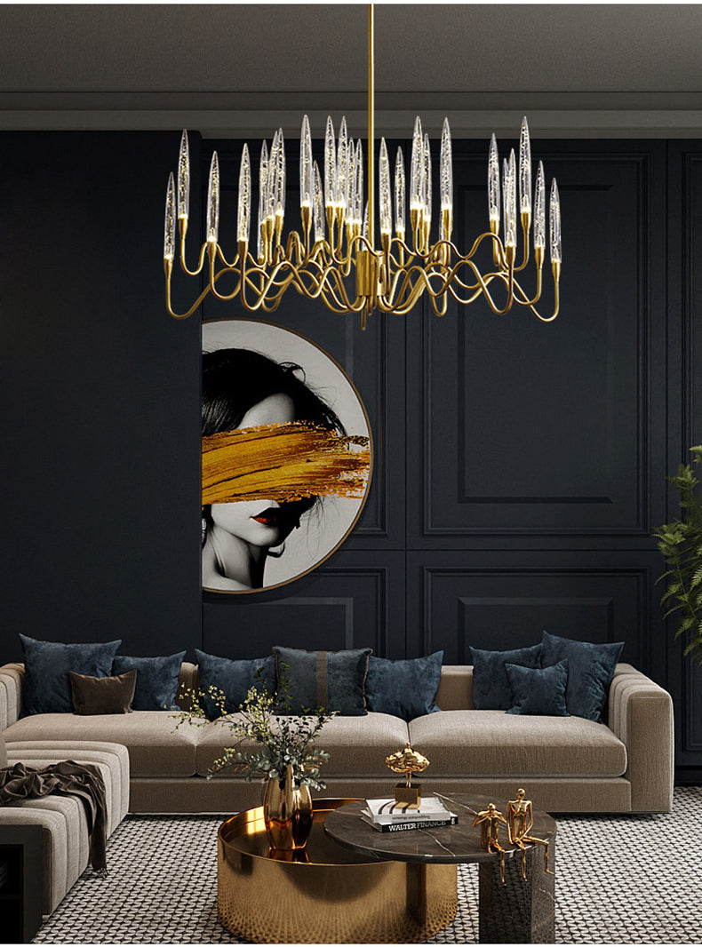 WOMO Candelabro de cristal - WM2602