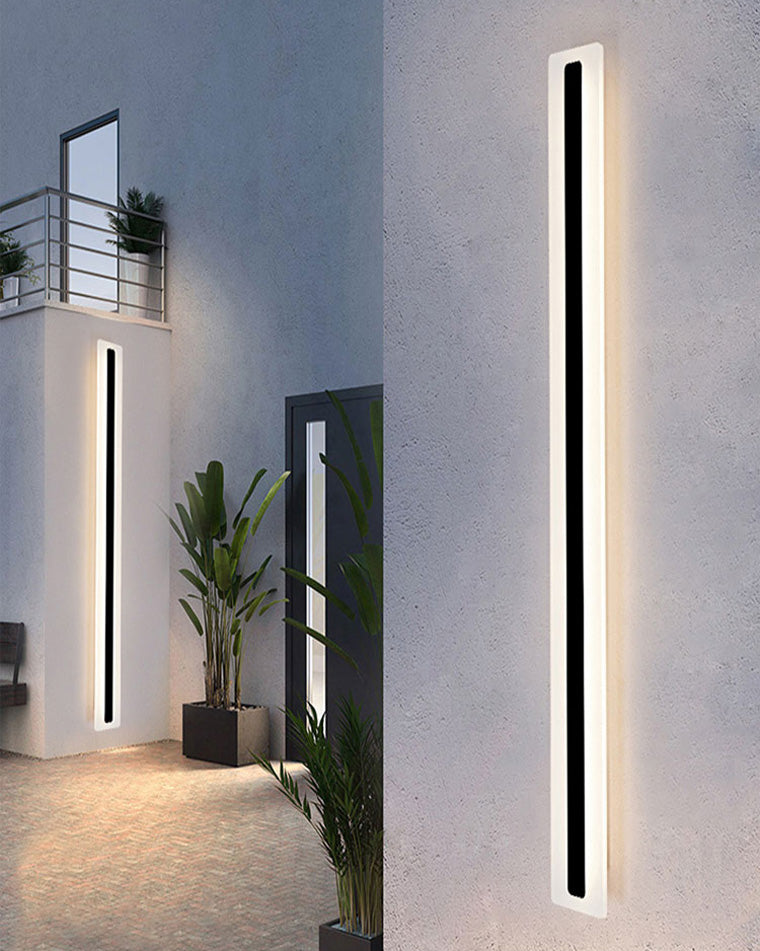 WOMO Aplique lineal de pared para exterior -WM9001