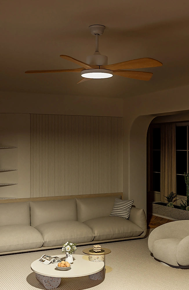 Lámparas para ventiladores de techo