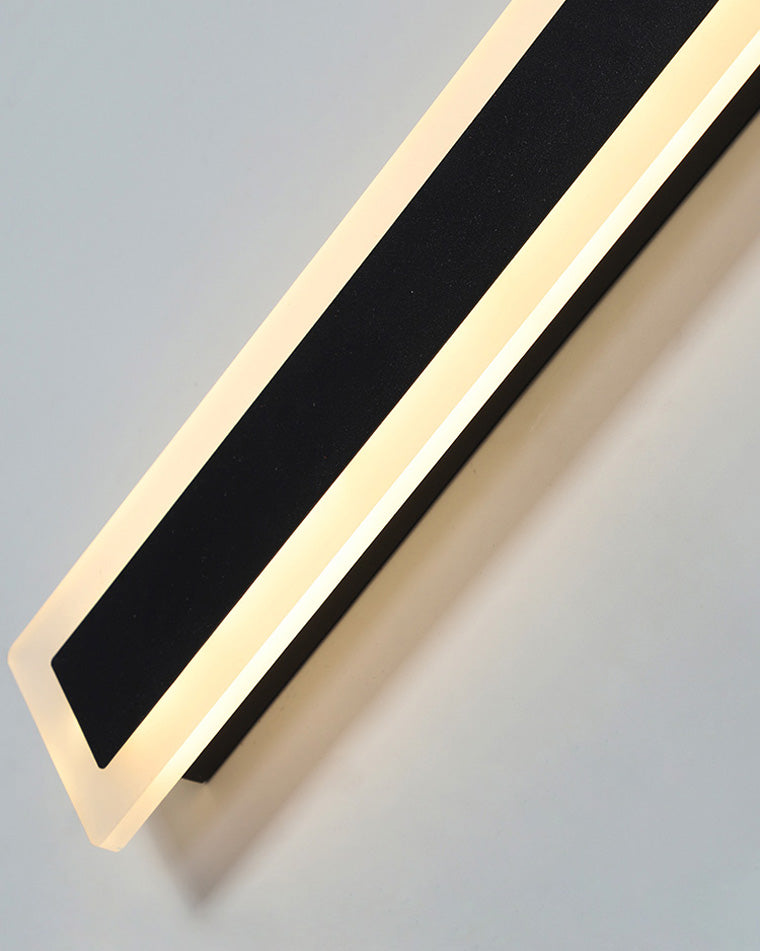 WOMO Aplique lineal de pared para exterior -WM9001