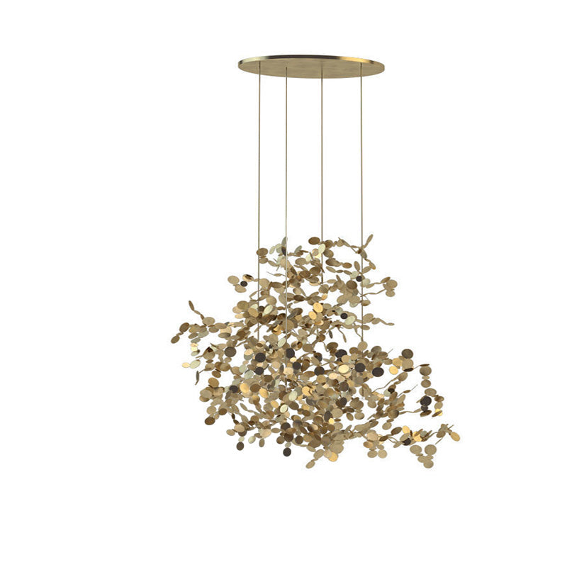 WOMO Multiple Hanging Lamps Cloud Silver/Gold-WM2042