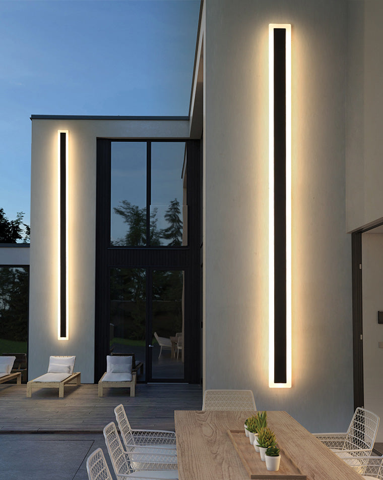 WOMO Aplique lineal de pared para exterior -WM9001