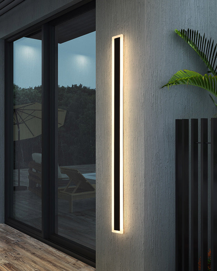 WOMO Aplique lineal de pared para exterior -WM9001