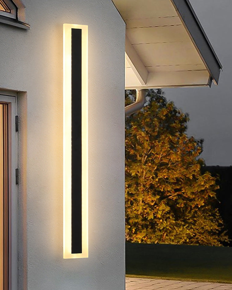 WOMO Aplique lineal de pared para exterior -WM9001