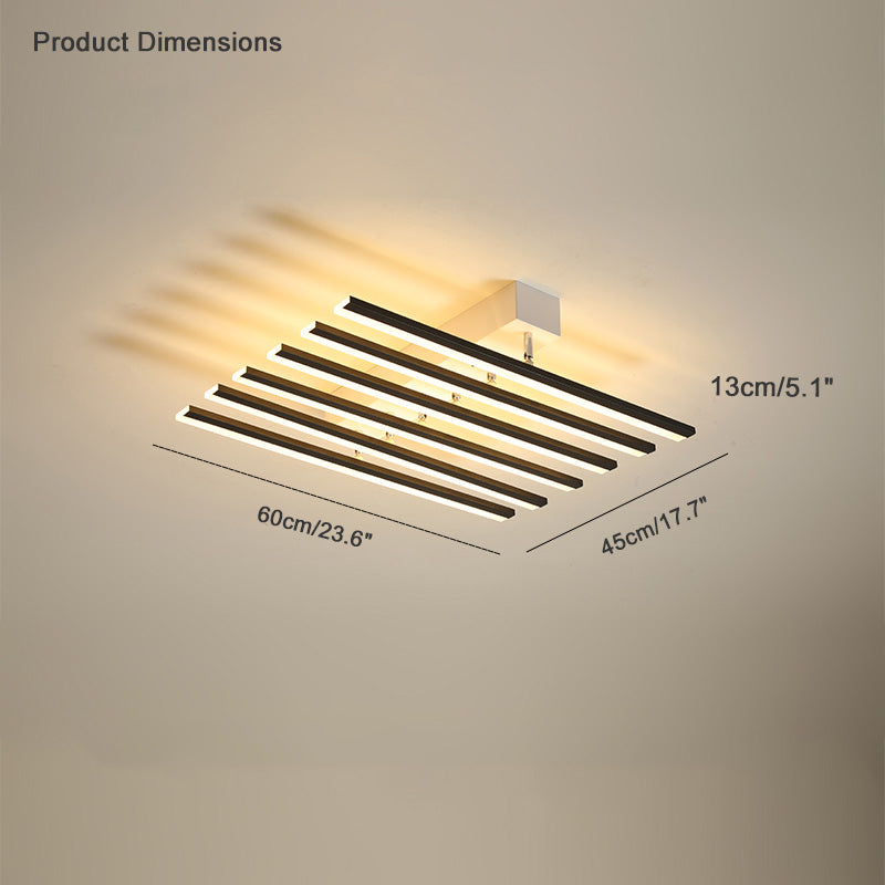 WOMO WM1106 Dimmable LED Bar Pendant Light