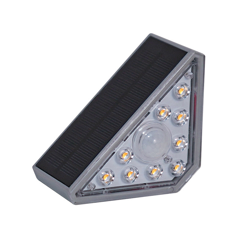 WOMO Lámpara solar de terraza con detector de movimiento - WM9023
