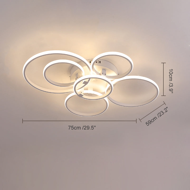 WOMO Halo Circular LED Ceiling Lamp - WM1002