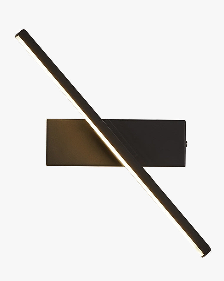 WOMO Aplique de pared LED lineal ajustable WM6001