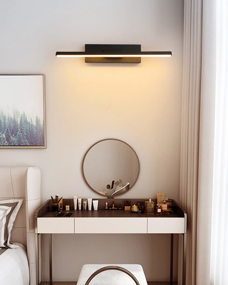 WOMO Aplique de pared LED lineal ajustable WM6001