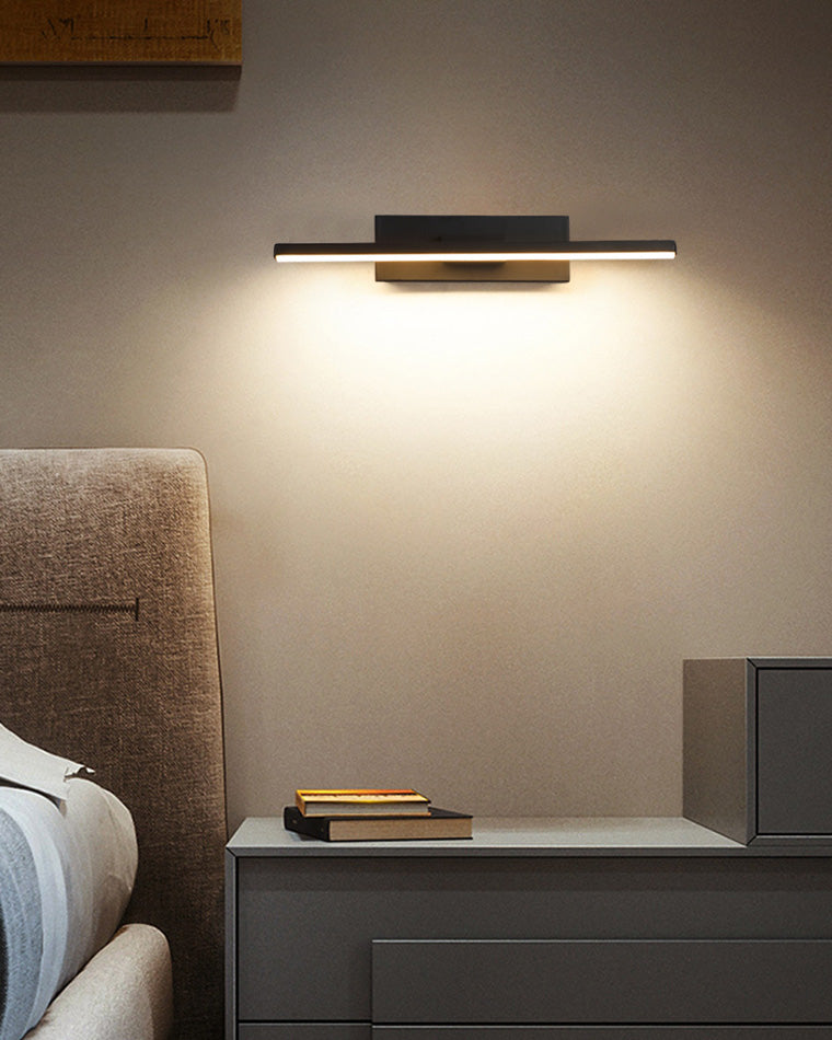 WOMO Aplique de pared LED lineal ajustable WM6001