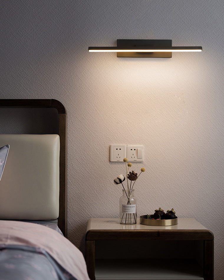 WOMO Aplique de pared LED lineal ajustable WM6001