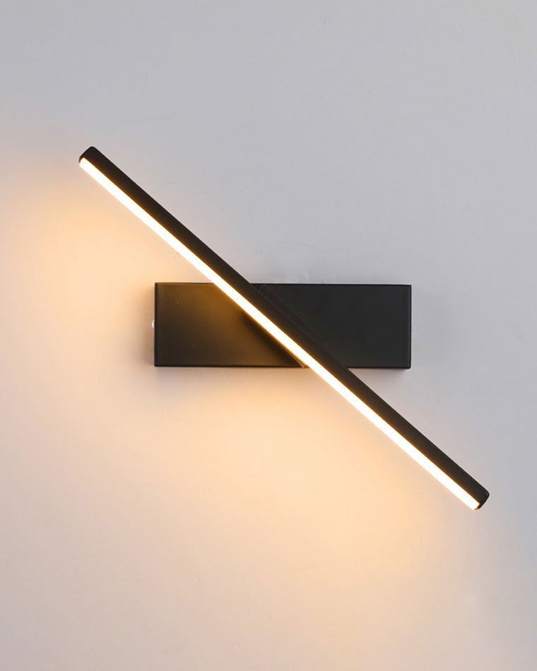 WOMO Aplique de pared LED lineal ajustable WM6001