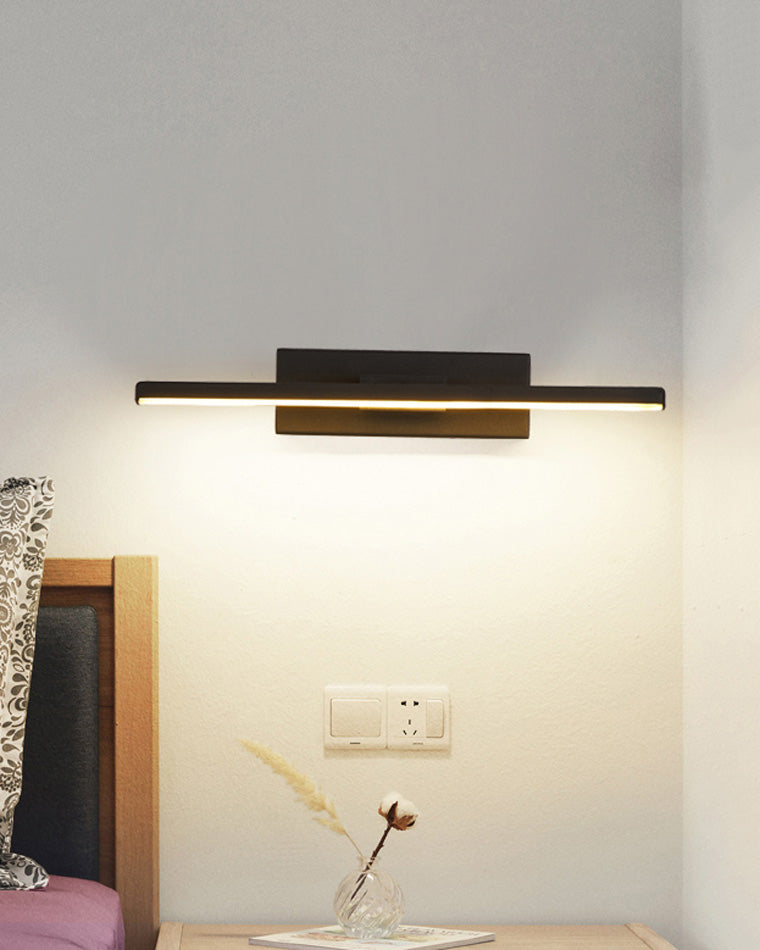 WOMO Aplique de pared LED lineal ajustable WM6001