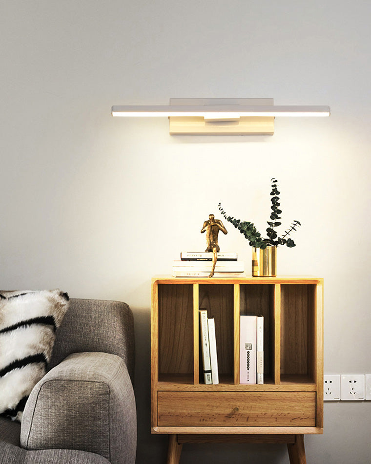 WOMO Aplique de pared LED lineal ajustable WM6001
