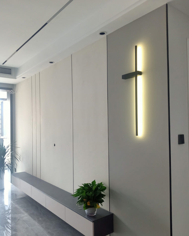 WOMO Aplique de pared lineal largo - WM6003