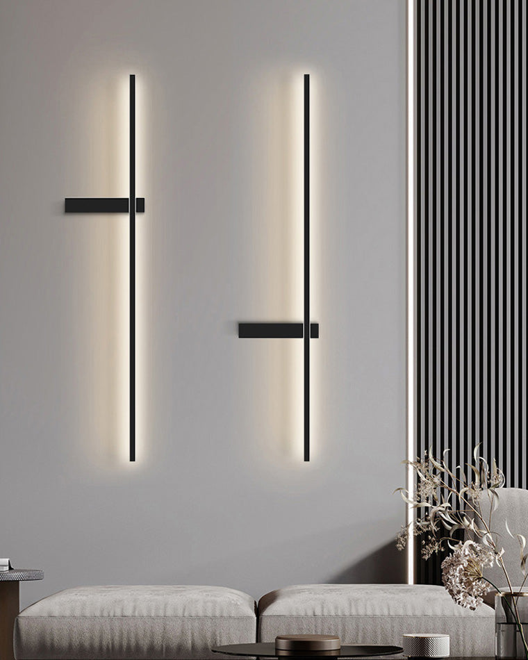 WOMO Aplique de pared lineal largo - WM6003