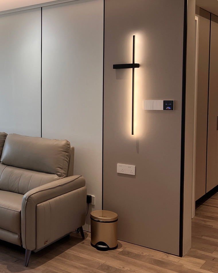 WOMO Aplique de pared lineal largo - WM6003
