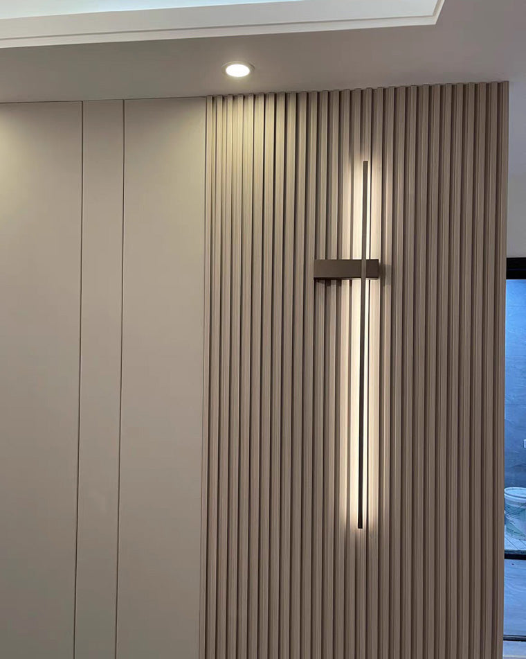 WOMO Aplique de pared lineal largo - WM6003