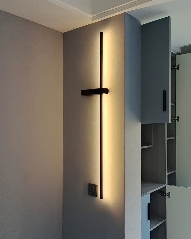 WOMO Aplique de pared lineal largo - WM6003