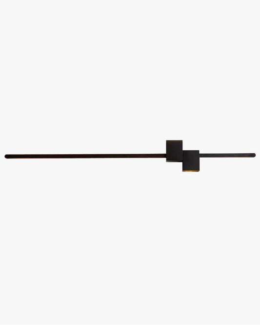 Aplique de pared lineal WOMO con iluminación ascendente y descendente - WM6004