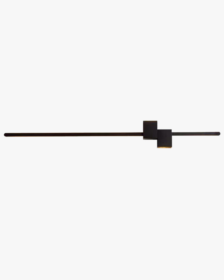 Aplique de pared lineal WOMO con iluminación ascendente y descendente - WM6004