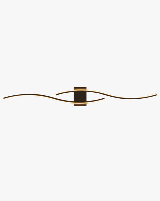 Aplique de pared curvo WOMO-WM6005