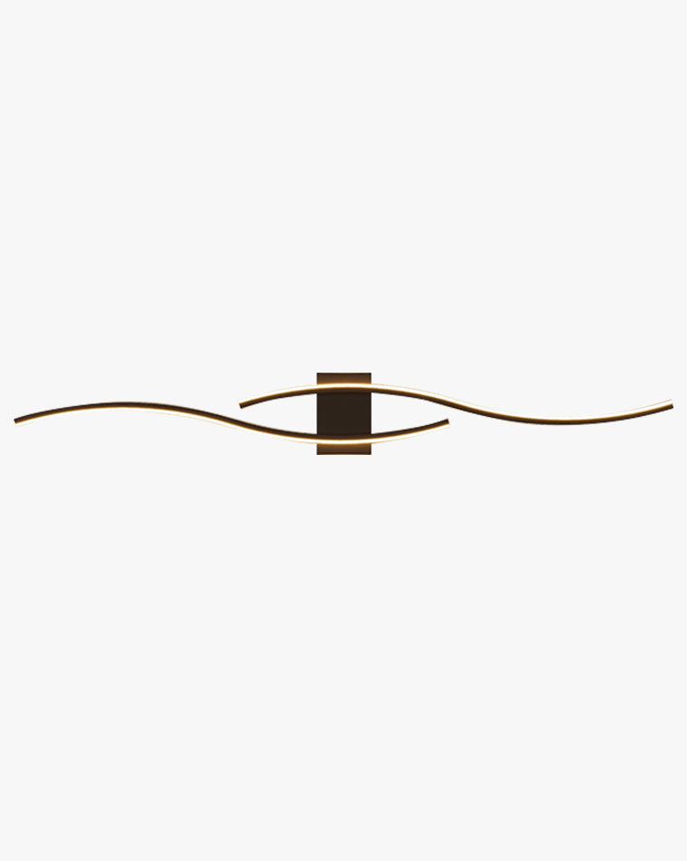 Aplique de pared curvo WOMO-WM6005
