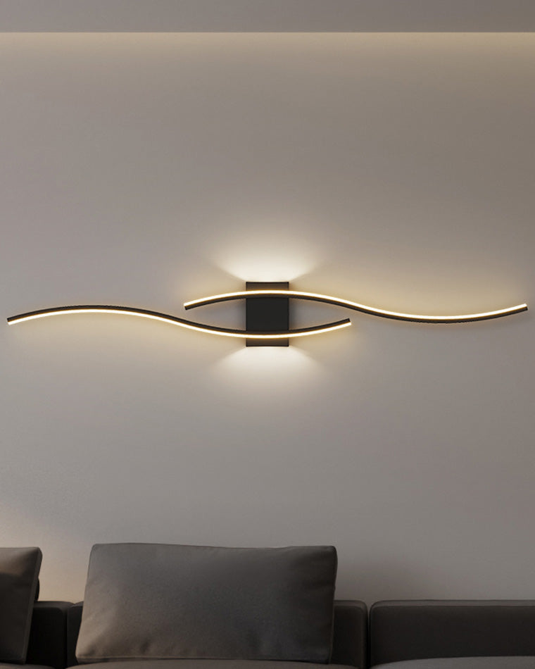 Aplique de pared curvo WOMO-WM6005