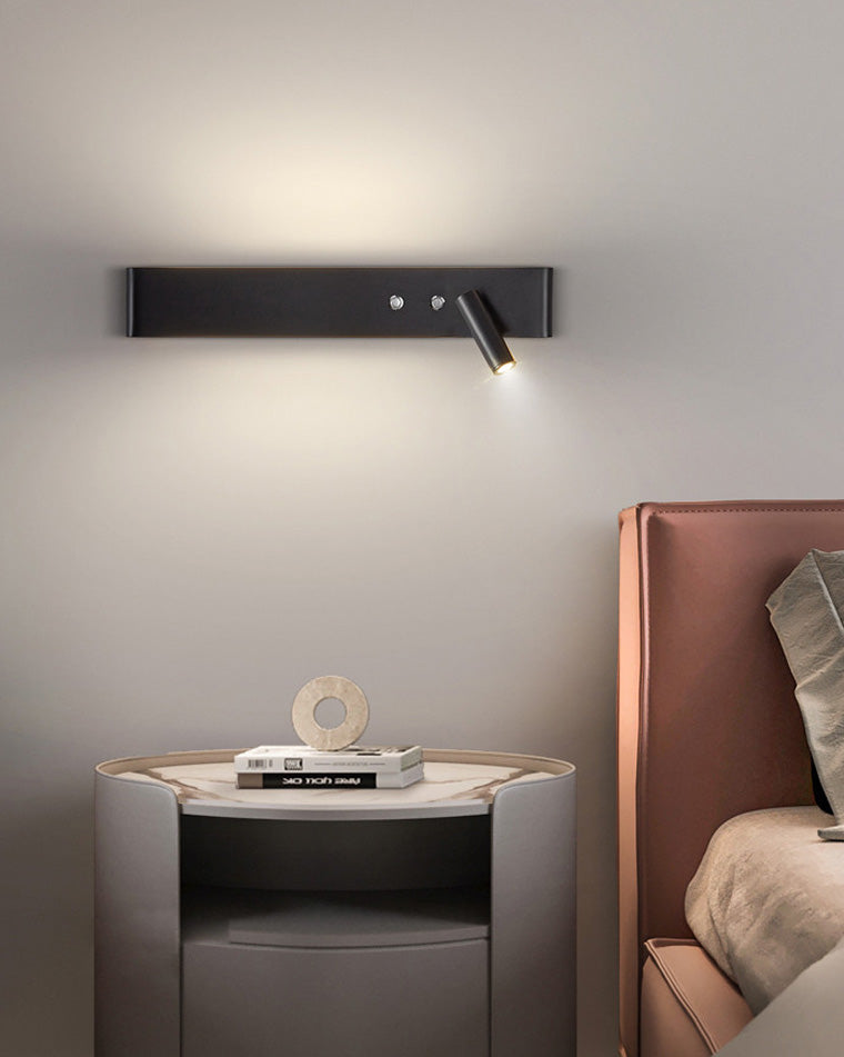 Foco lineal de pared WOMO con interruptor-WM6006