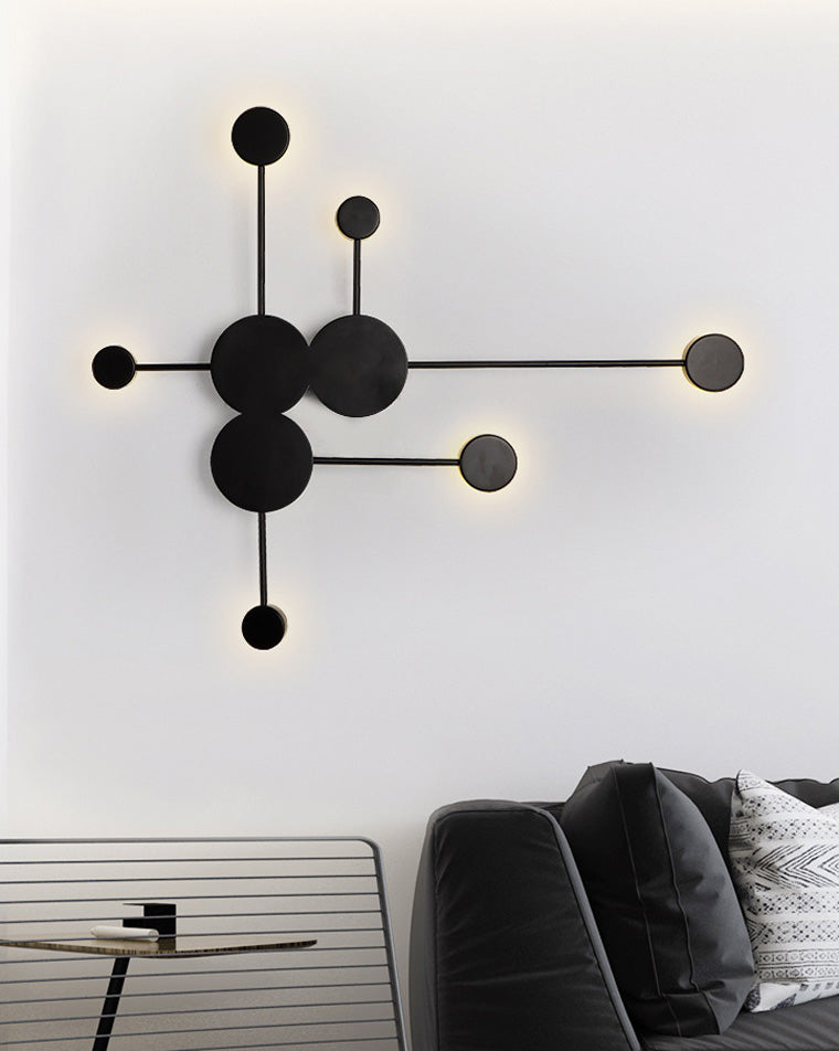 WOMO Aplique de pared escultural multiluz - WM6011