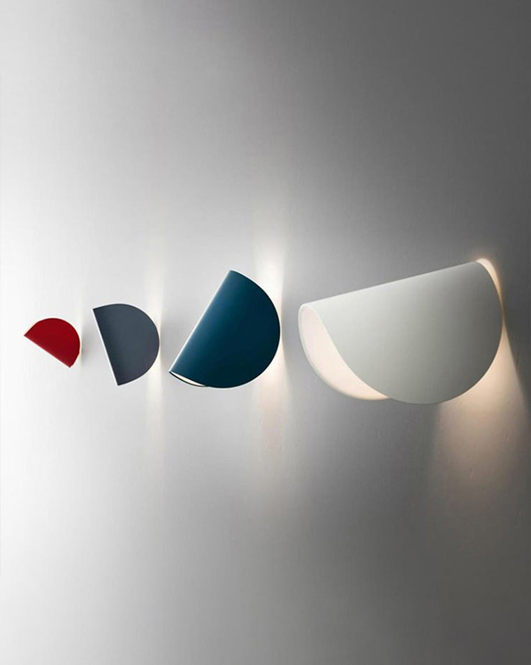 WOMO Aplique de pared ajustable con media pantalla - WM6013