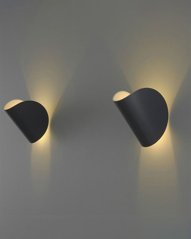 WOMO Aplique de pared ajustable con media pantalla - WM6013