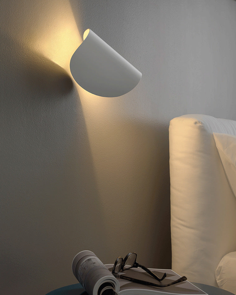 WOMO Aplique de pared ajustable con media pantalla - WM6013