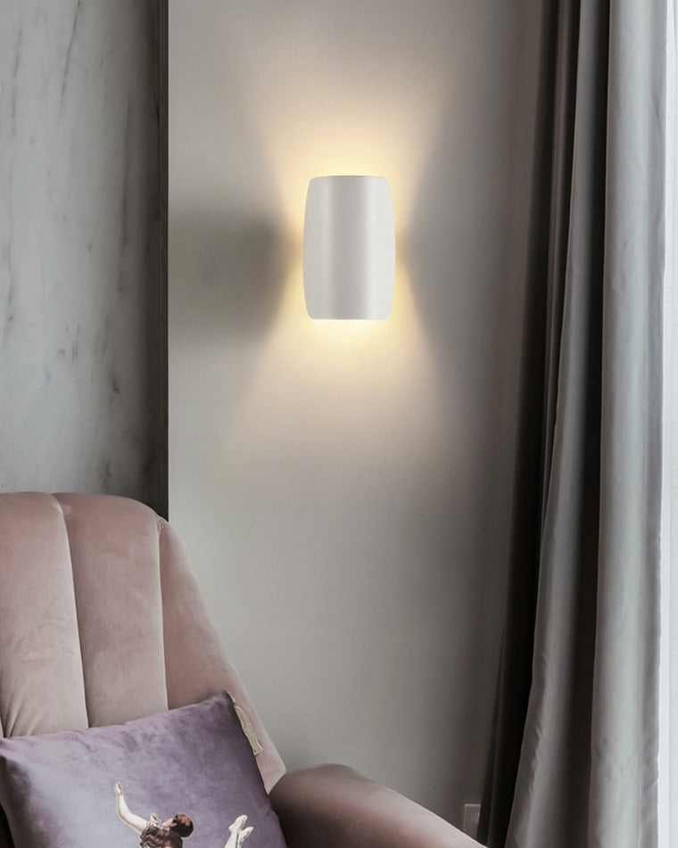 WOMO Aplique de pared ajustable con media pantalla - WM6013