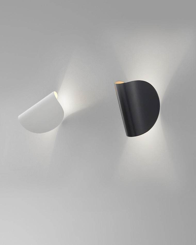 WOMO Aplique de pared ajustable con media pantalla - WM6013