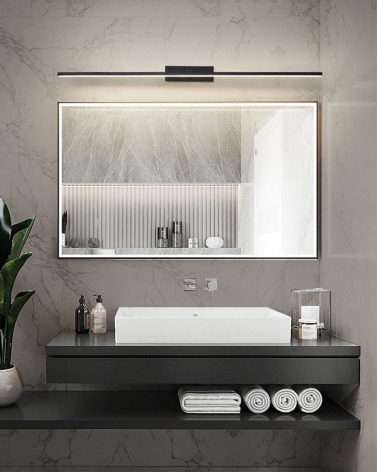 WOMO Aplique de pared para baño Lineal Vanity para espejo - WM6016