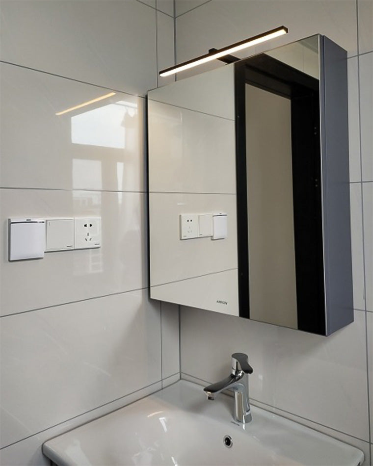 WOMO Aplique de pared para baño Lineal Vanity para espejo - WM6016