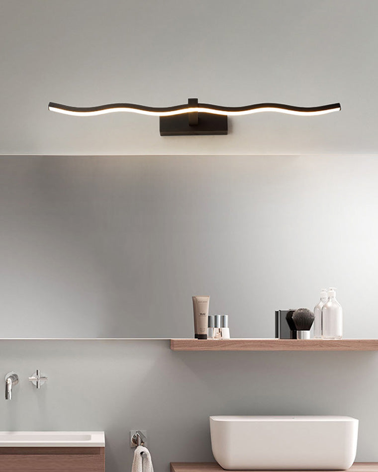 WOMO Aplique de pared para baño Lineal Vanity para espejo - WM6016