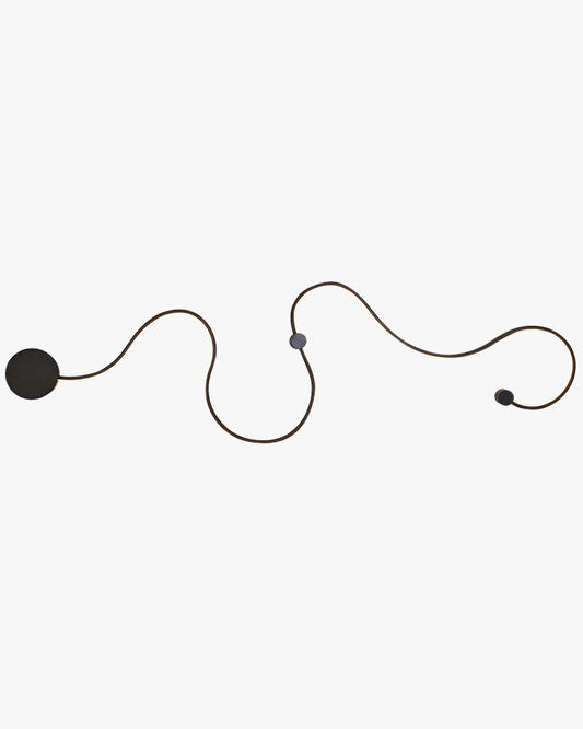 Aplique de pared LED WOMO Long Snake-WM6017