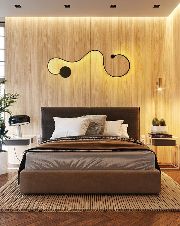 Aplique de pared LED WOMO Long Snake-WM6017