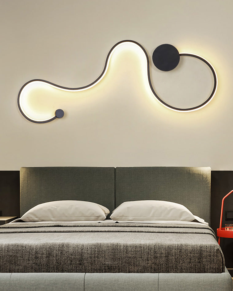 Aplique de pared LED WOMO Long Snake-WM6017