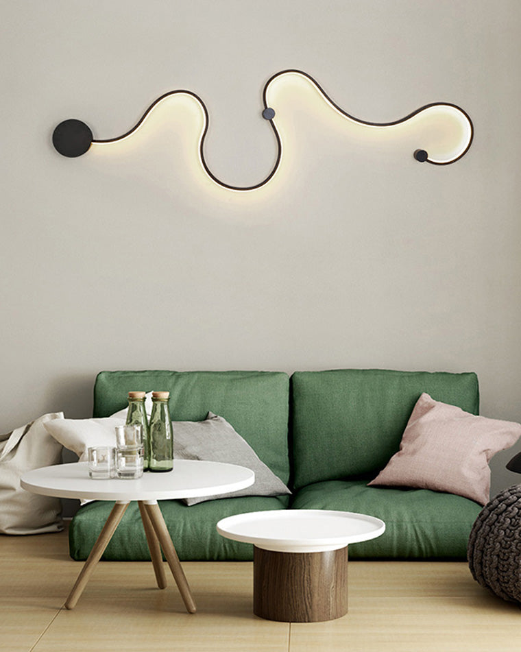 Aplique de pared LED WOMO Long Snake-WM6017
