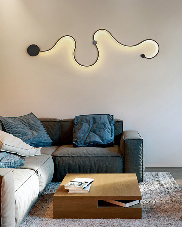 Aplique de pared LED WOMO Long Snake-WM6017