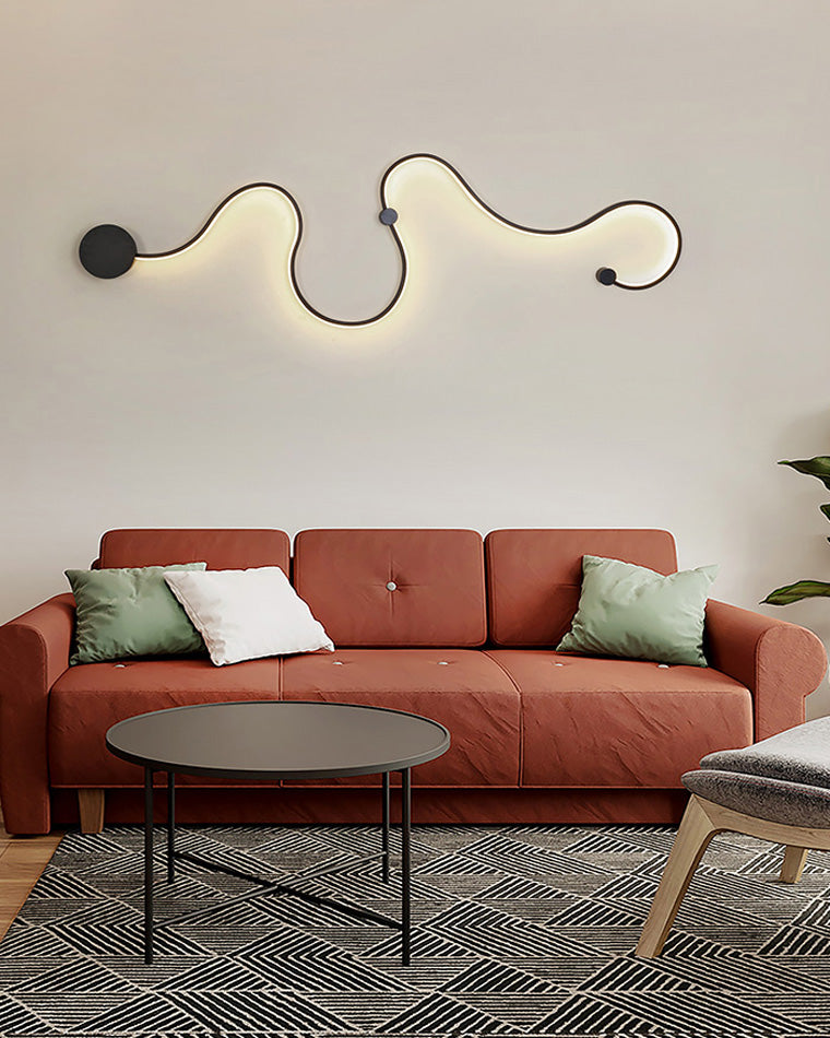 Aplique de pared LED WOMO Long Snake-WM6017